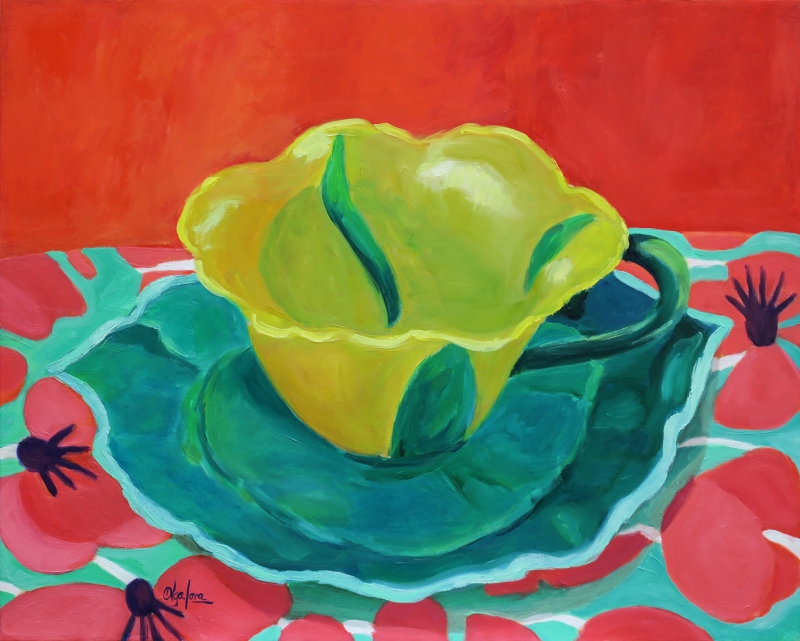 MarichÃº - Solidarity and Courageous by artist OLGA LORA